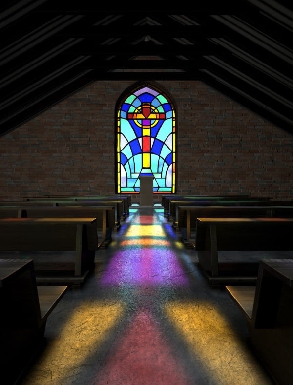 Modern Stained Glass Window Aplosgroup Architecture