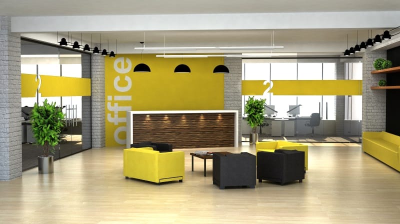 Yellow Office - AplosGroup - Architecture